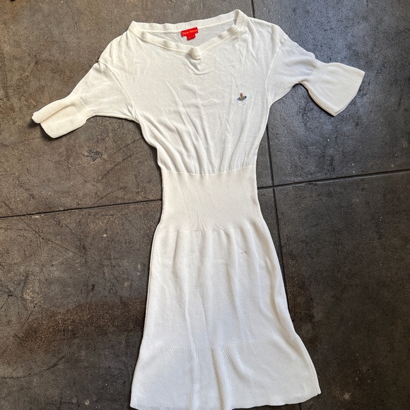 Vivienne Westwood 2016 Red Label Whitedress w/ Orb - Picture 1 of 9